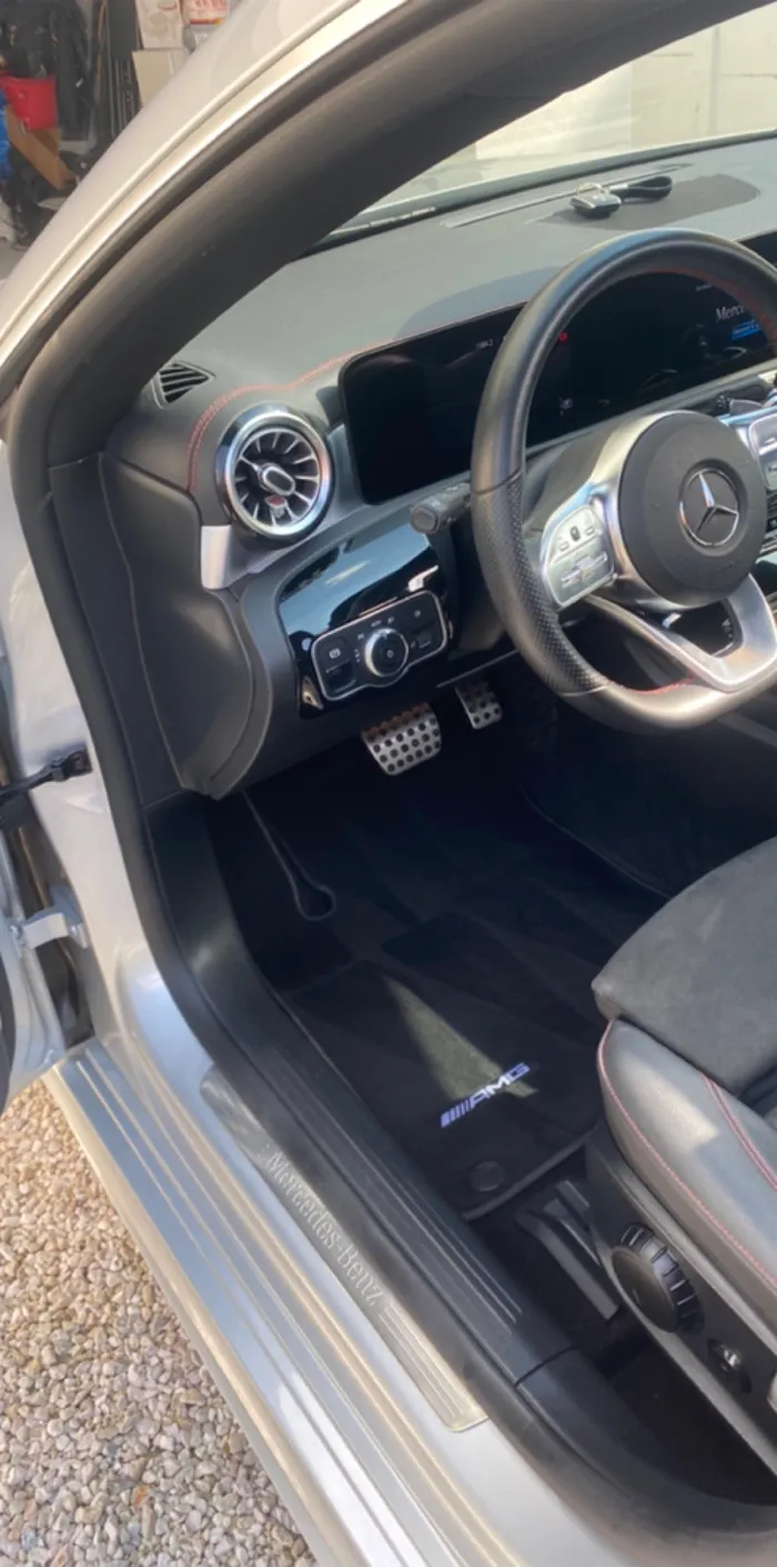 Intérieur Mercedes après
