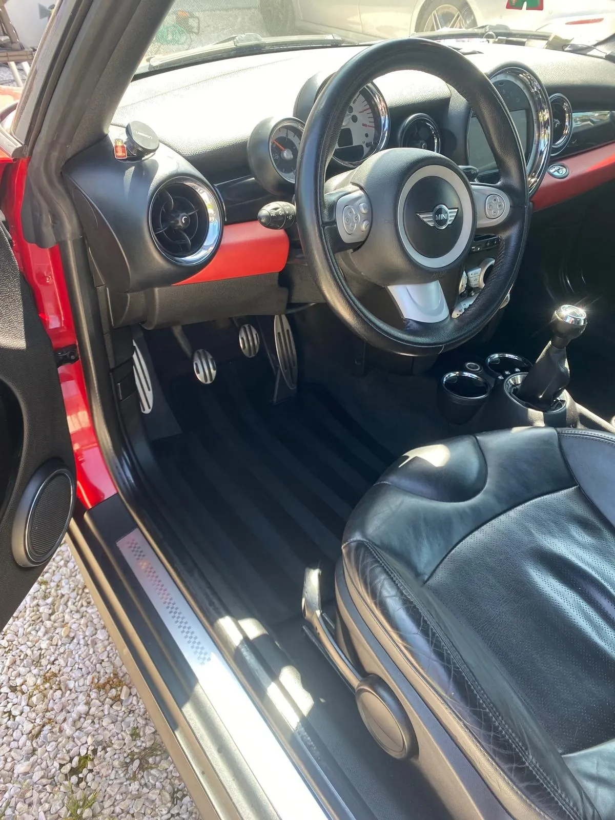 Intérieur Mini après nettoyage